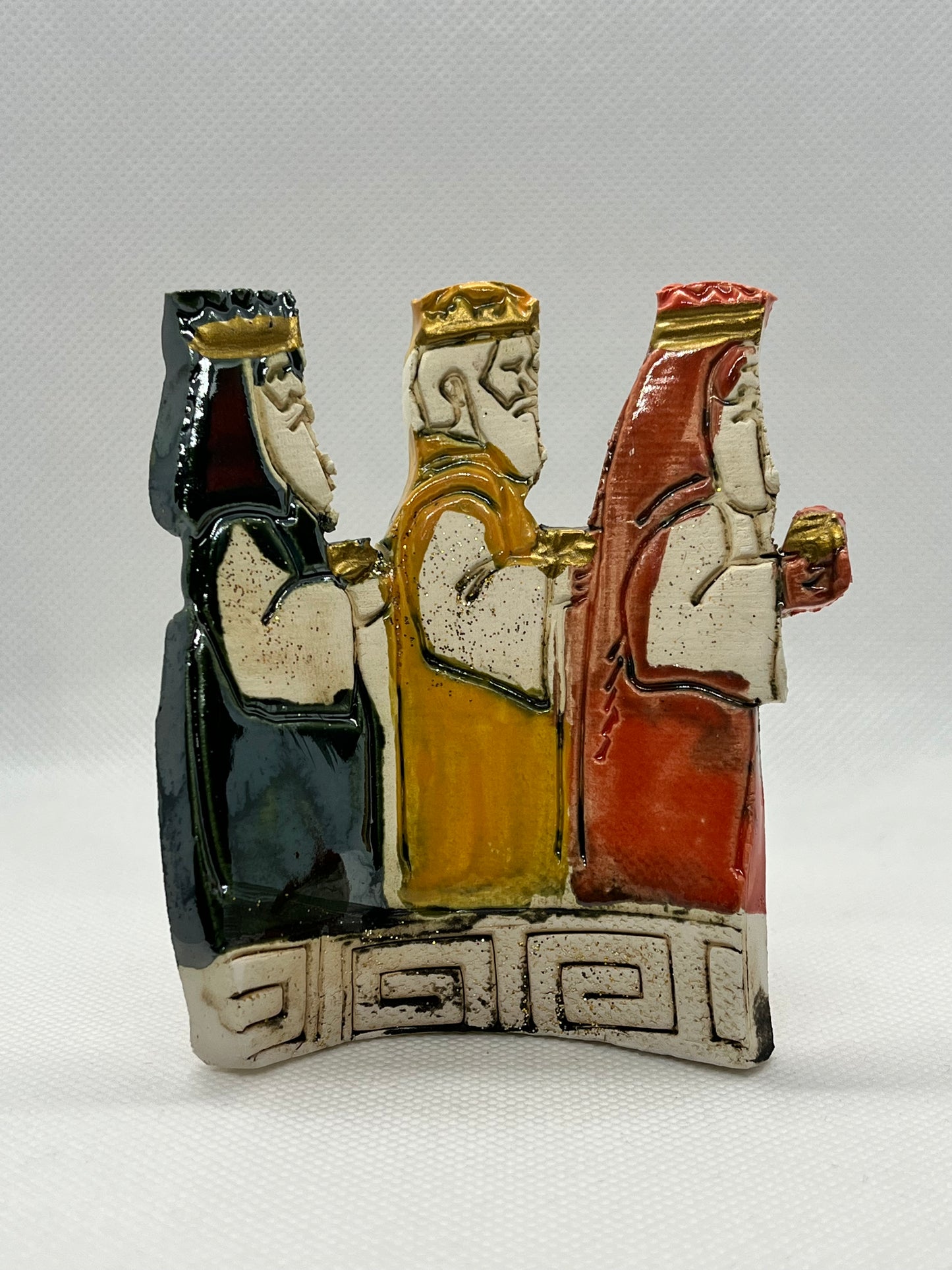 Three Kings in Clay