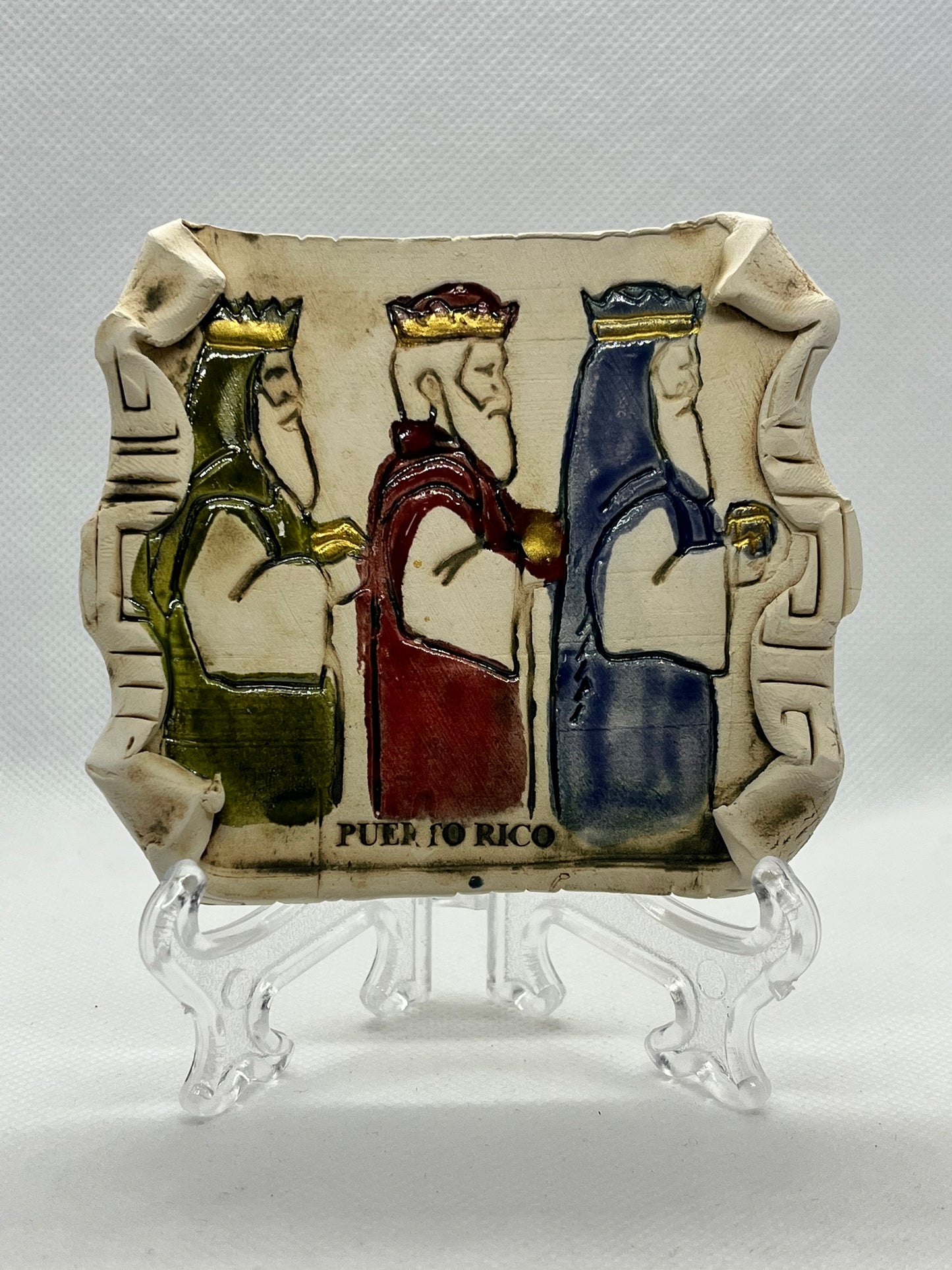 Figure in Clay “Three Kings”