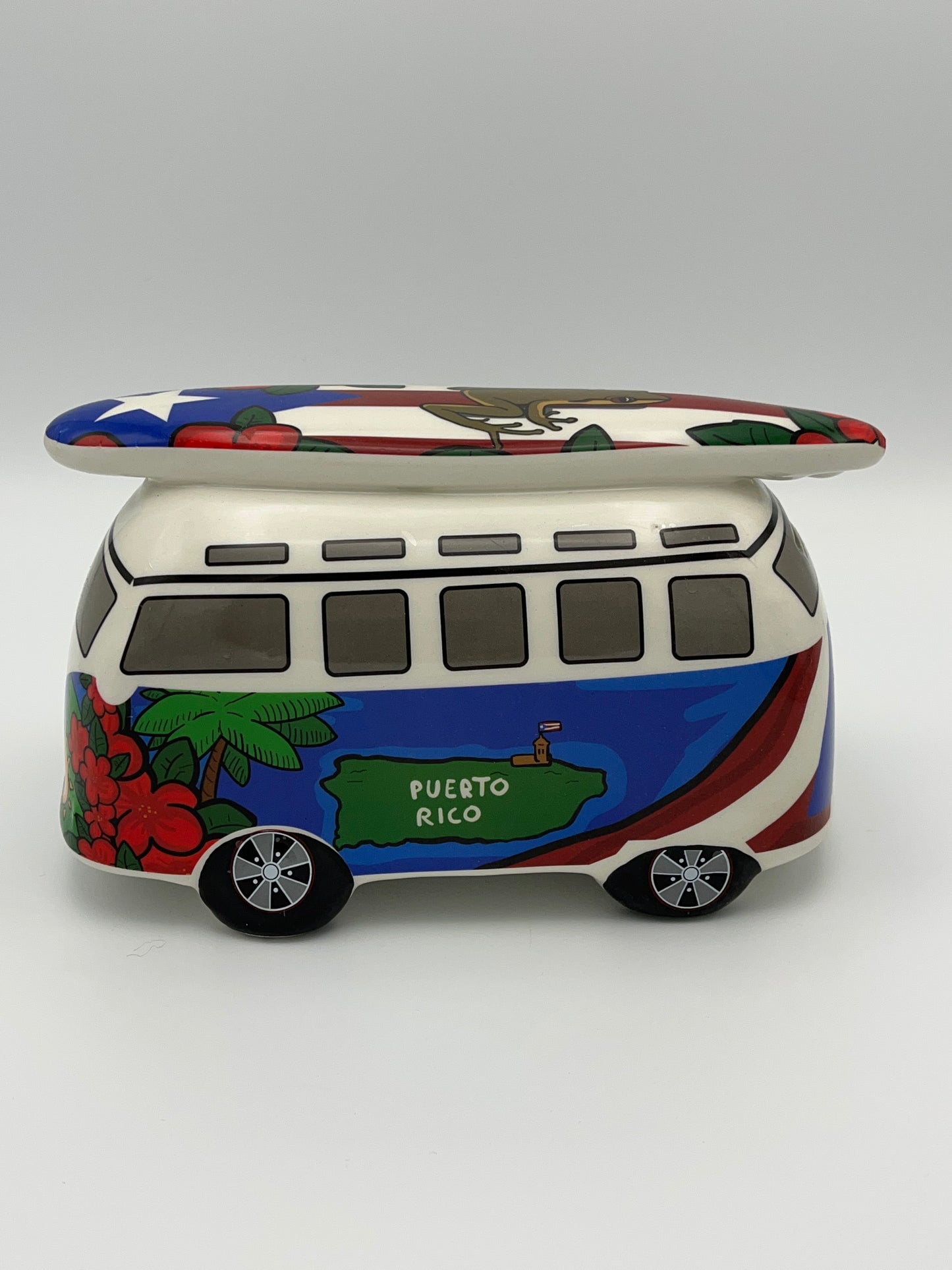 Van Volky “Puerto Rico” Piggy Bank