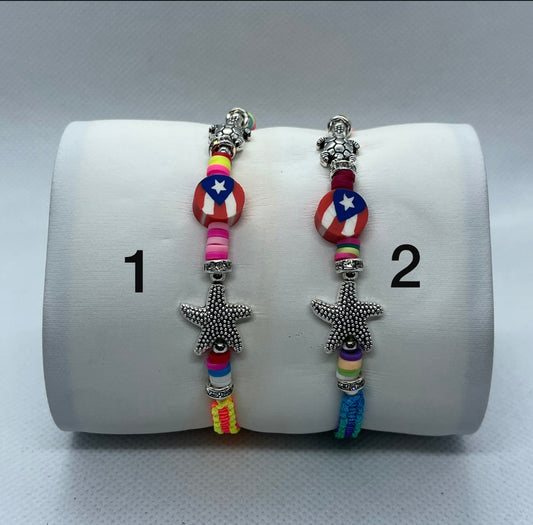Multicolor String Bracelet